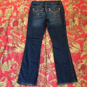 Calvin Klein Lean bootcut jeans size 27 4